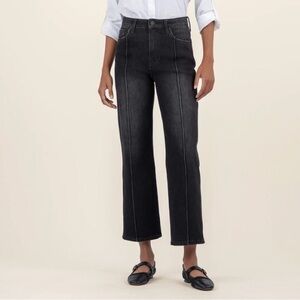 NWT KUT FROM THE KLOTH Charlotte High Rise Ankle Flare Jeans  Sz 10